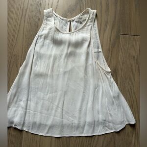 ARITZIA Wilfred Crepe Swing Cropped Tank